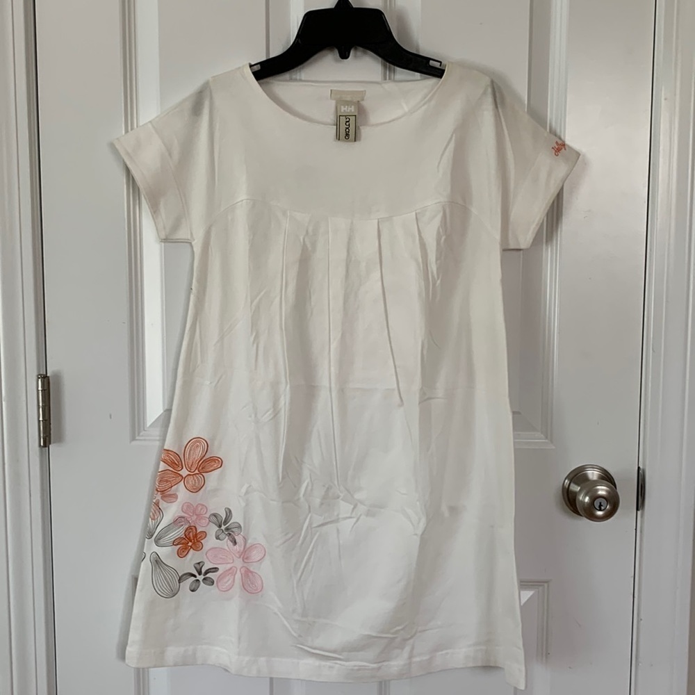 Helly Hanson‎ Ekolab Embroidered Floral Shirtdress